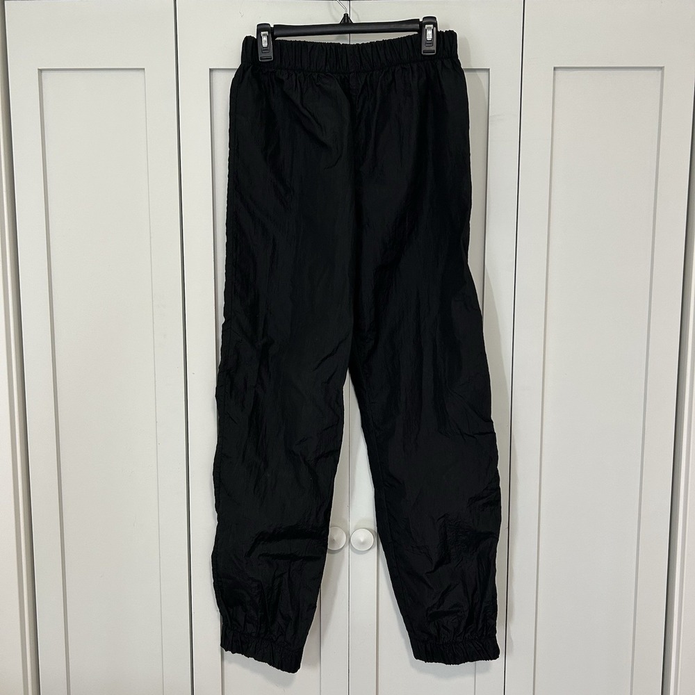 Vintage Black Diamond Pants Womens Large Nylon Jogger Claiming Hiking
